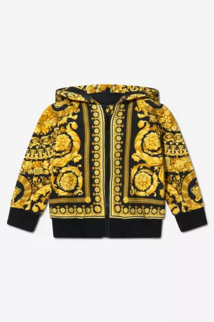 Barocco Baby Zip  Hoodie