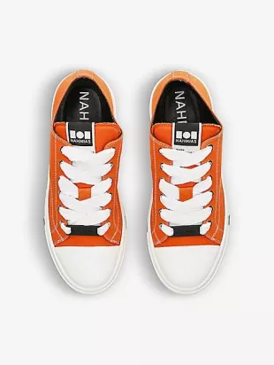 Five O Canvas Low-Top Trainers