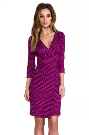 Diane von Furstenberg - Julian Wrap Dress