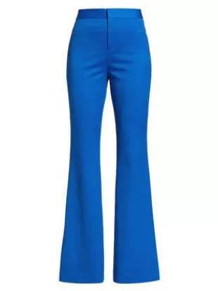 Alice + Olivia - Deanna High-Rise Slim Bootcut Pants