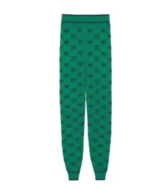 Gucci - Adidas Green Leggings