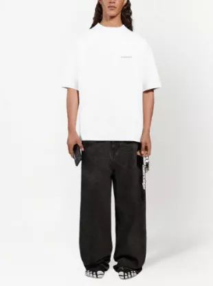 Logo Print Short-Sleeve T-Shirt