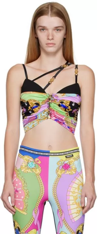 Multicolor I Ventagli Tank Top