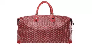 Red Boeing 55 Bag