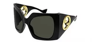 GG1255S Black Gold/Grey 64/20/125 women Sunglasses