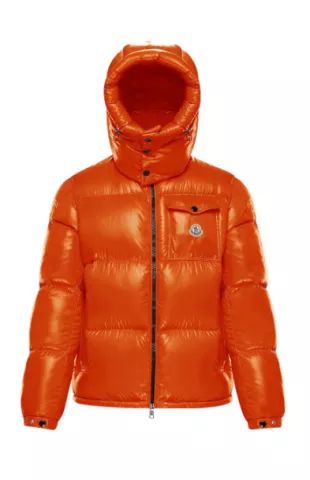 Orange Montbeliard Jacket