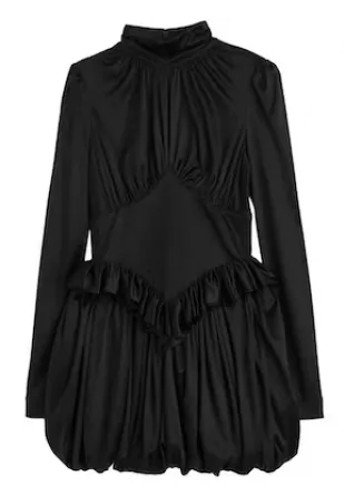 rabanne - H&M Jersey Puff-Skirt Dress