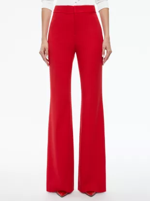 Deanna High Waist Flare Pants