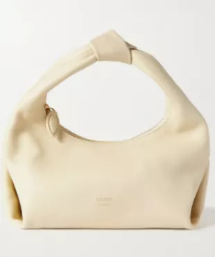 Beatrice Small Knotted Leather Tote