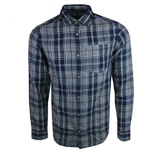 JACK & JONES JORCHRISTOPHER SHIRT LS, Chemise Casual Homme, Gris (Light Grey Melange), Medium