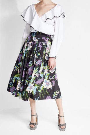 Printed Silk Skirt   Diane von Furstenberg | WOMEN | US STYLEBOP.COM