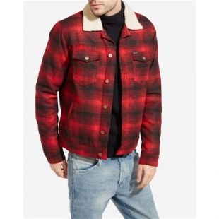 Wrangler - Wrangler Veste rouge | Brandalley