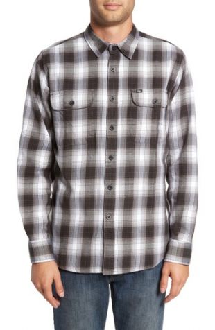 Obey Kemper Plaid Woven Shirt | Nordstrom