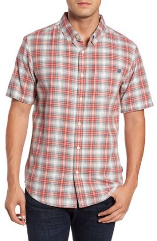 Jack O'Neill Voyager Plaid Sport Shirt | Nordstrom
