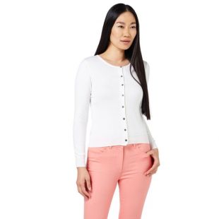 Cardigan à col rond