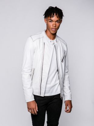 blouson en cuir