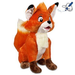 Peluche moyenne Rox, Rox et Rouky