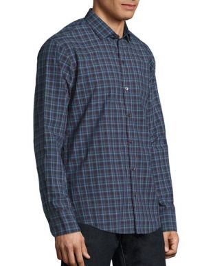 Plaid Button Down Shirt
