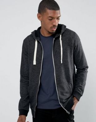 Asos - Esprit - Sweat shirt zippé