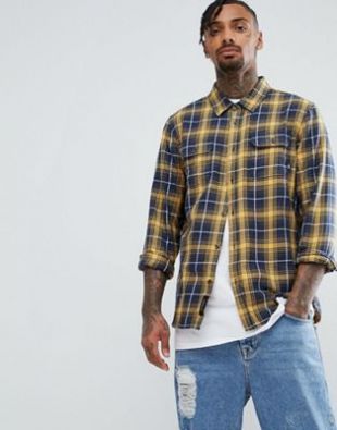 vans slip on carreaux jaune
