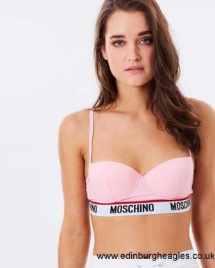moschino bra and panty set