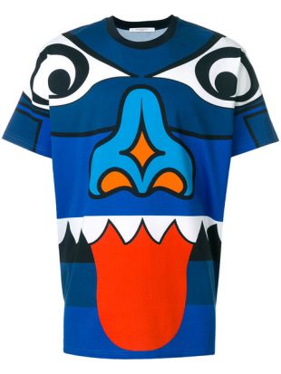 Givenchy T shirt à Imprimé Totem   Farfetch