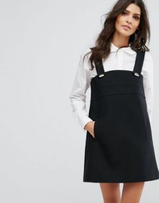 Robe chasuble courte