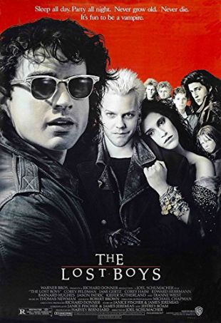 Poster The Lost Boys (1987) Movie 24x36