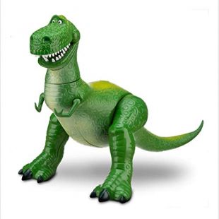 Disney - Disney Toy Story 3 Collection Talking REX Dinosaur 11 Phrases 12