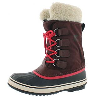 Sorel Winter Carnival Boots, Bottes de Neige Mujer, Rouge (Redwood/Candy Apple), 36 EU