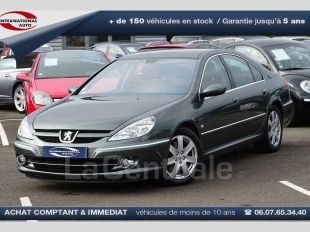 PEUGEOT 607 (2) 2.7 V6 HDI 200 EXECUTIVE PACK BVA 2005 Diesel occasion   Auneau   Eure et Loir 28