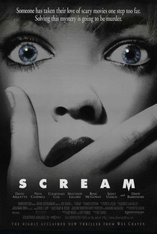 Scream (1996) Movie Poster New 24"x36" Neve Campbell, Courteney Cox Arquette  | eBay
