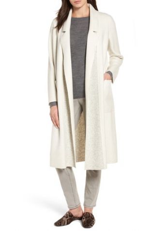 Sosken Brushed Duster Coat | Nordstrom