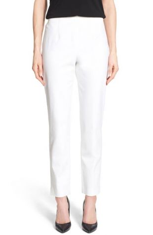 Alexander Wang - Ming Wang Woven Slim Ankle Pants | Nordstrom