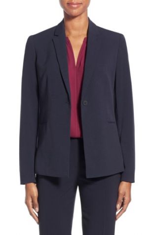 T Tahari Jolie Stretch Woven Suit Jacket | Nordstrom
