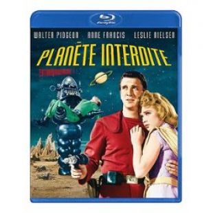 Planète interdite   Blu ray