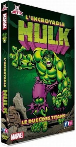 L'incroyable Hulk - la serie animee : Le duel des Titans