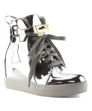 pitch perfect wedge sneakers