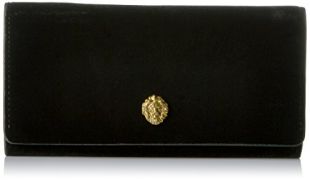 Anne Klein Accordion Wallet with Chain Strap