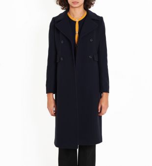 Manteau marine