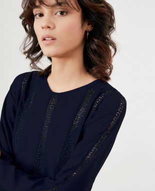Comptoir Des Cotonniers robe Multiple colors Polyester