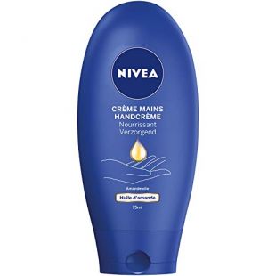 NIVEA Crème Mains Nourrissante 75 ml - Lot de 4