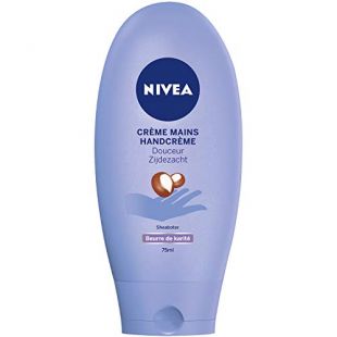 NIVEA Crème Mains Douceur 75 ml - Lot de 4