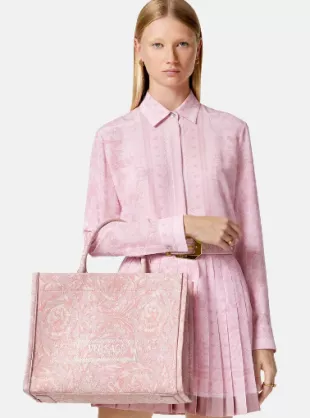 Barocco Athena Tote Bag