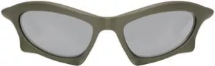 Silver Bat Sunglasses