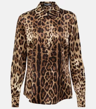 Dolce & Gabbana - Leopard-Print Shirt