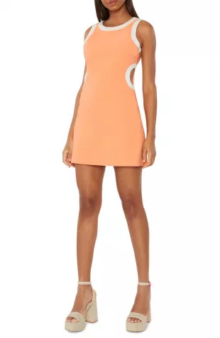 Lina Cutout Minidress