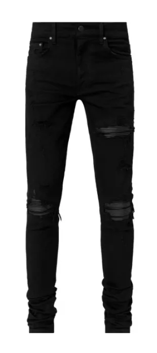 Amiri - Black MX1 Jeans