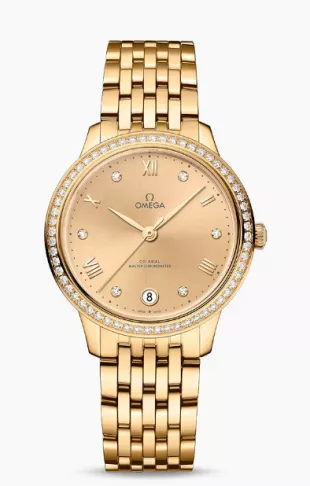 De Ville Prestige Co-Axial Master Chronometer 34 MM