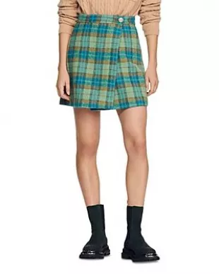 Darla Plaid Skirt
